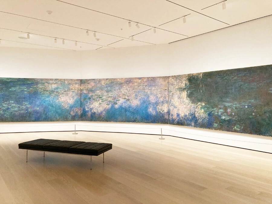Monet in NYC with kids