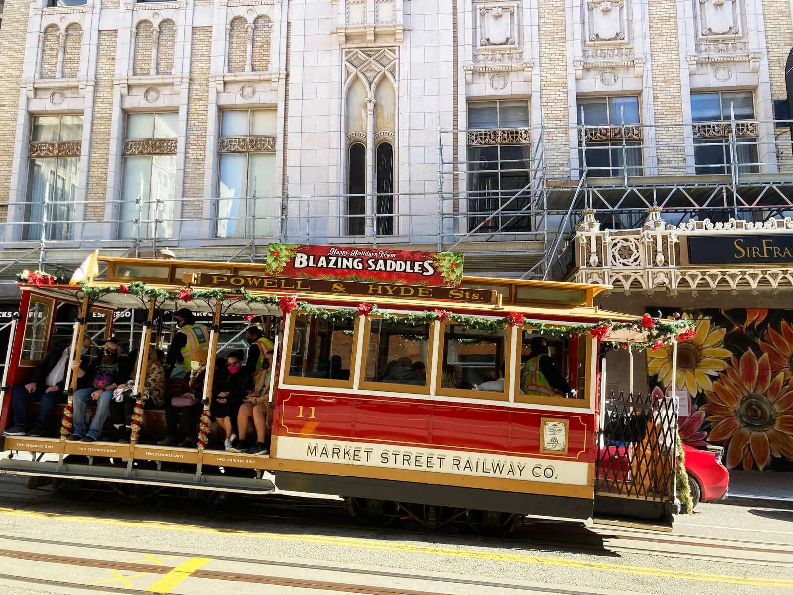 Celebrate Christmas at Union Square San Francisco - Golden Gate