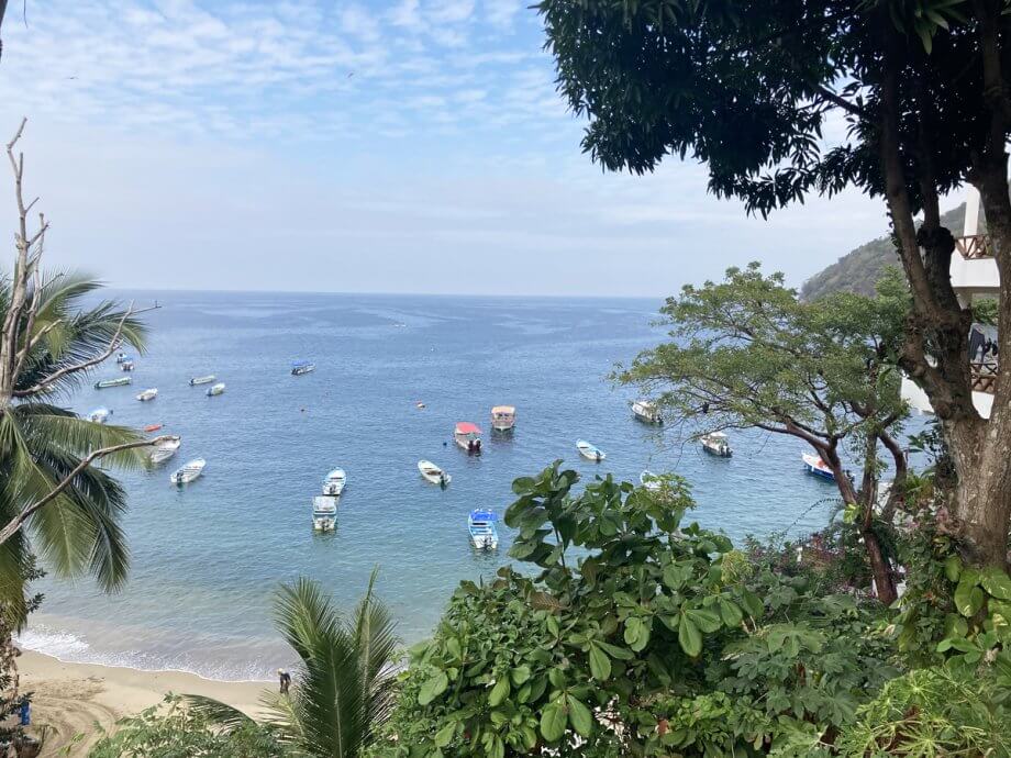 Bay of Yelapa from Above