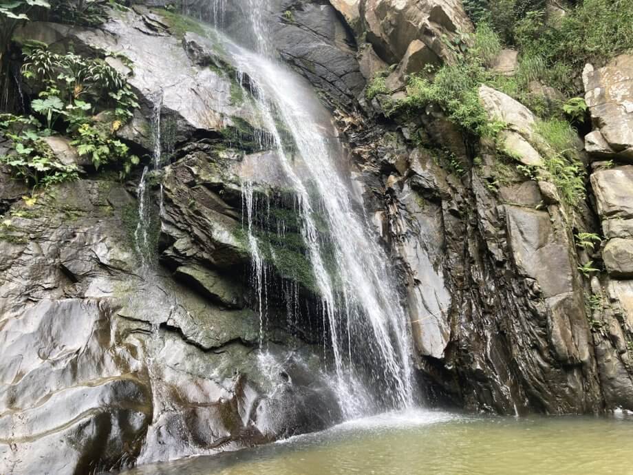 Yelapa Waterfall in Town, Day Trip from Puerto Vallarta