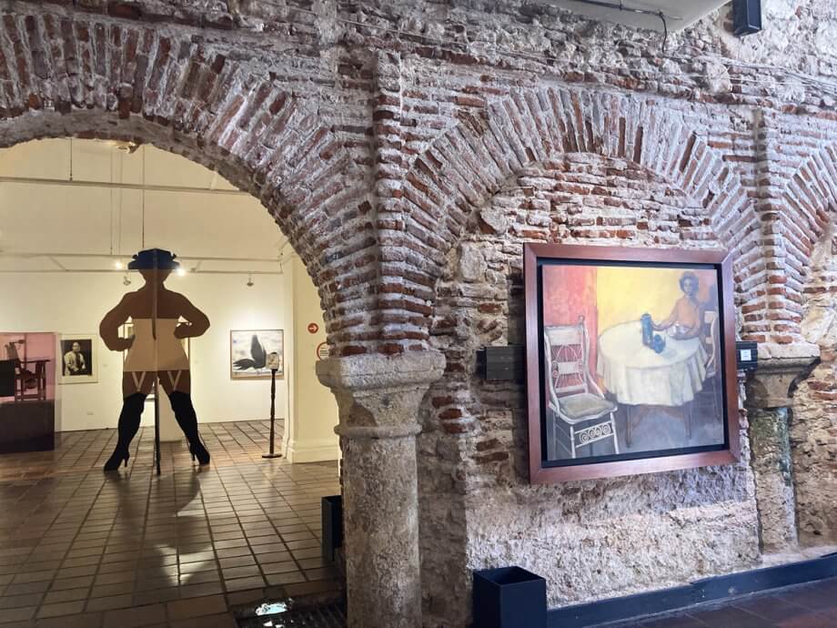 Museo de Arte Moderno in Old Town Cartagena