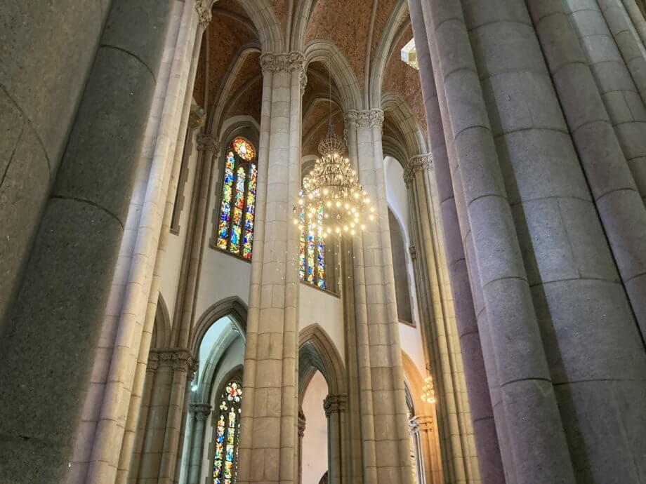 Stunning Interior of the Sao Paulo Cathedral