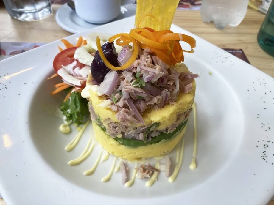 Traditional Causa at Lima 141