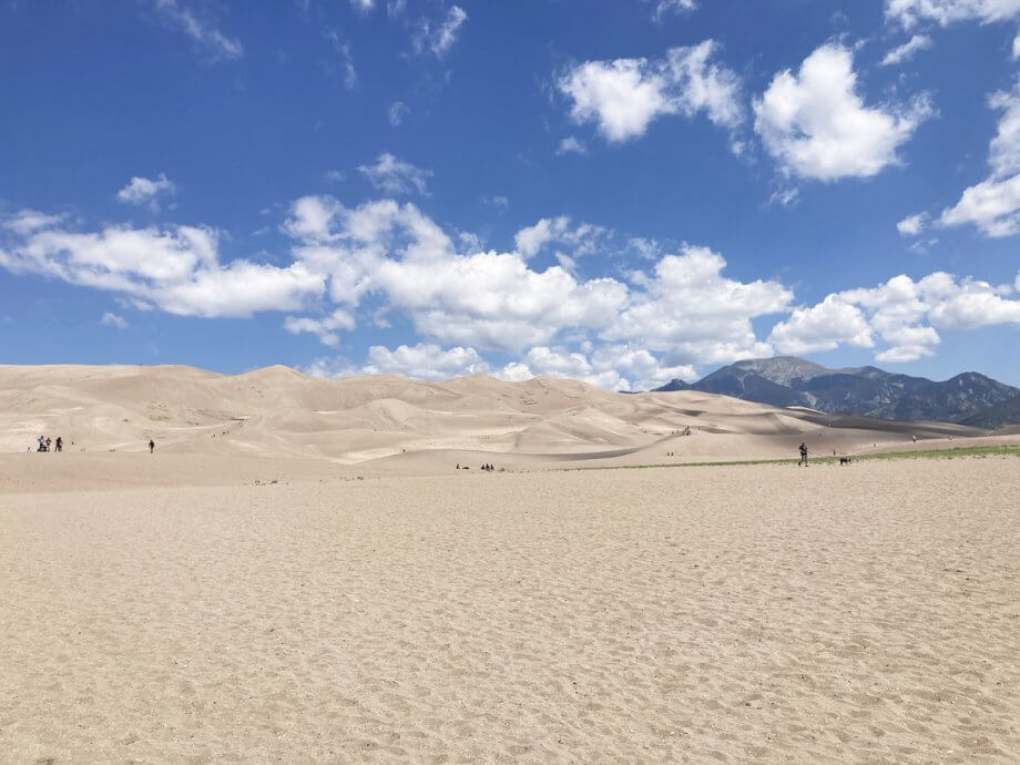 Explore the Sand Dunes at Great Sand Dunes National Park